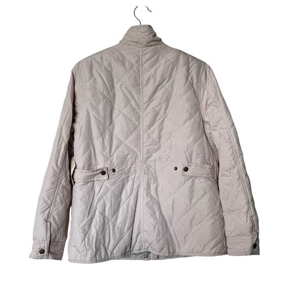 NWT Altar’d State Alpine  Quilted Puffer‎ Comfy Jacket In Champagne Size M - Picture 3 of 12